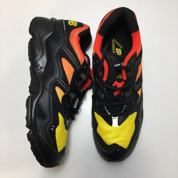 new balance 009 men yellow